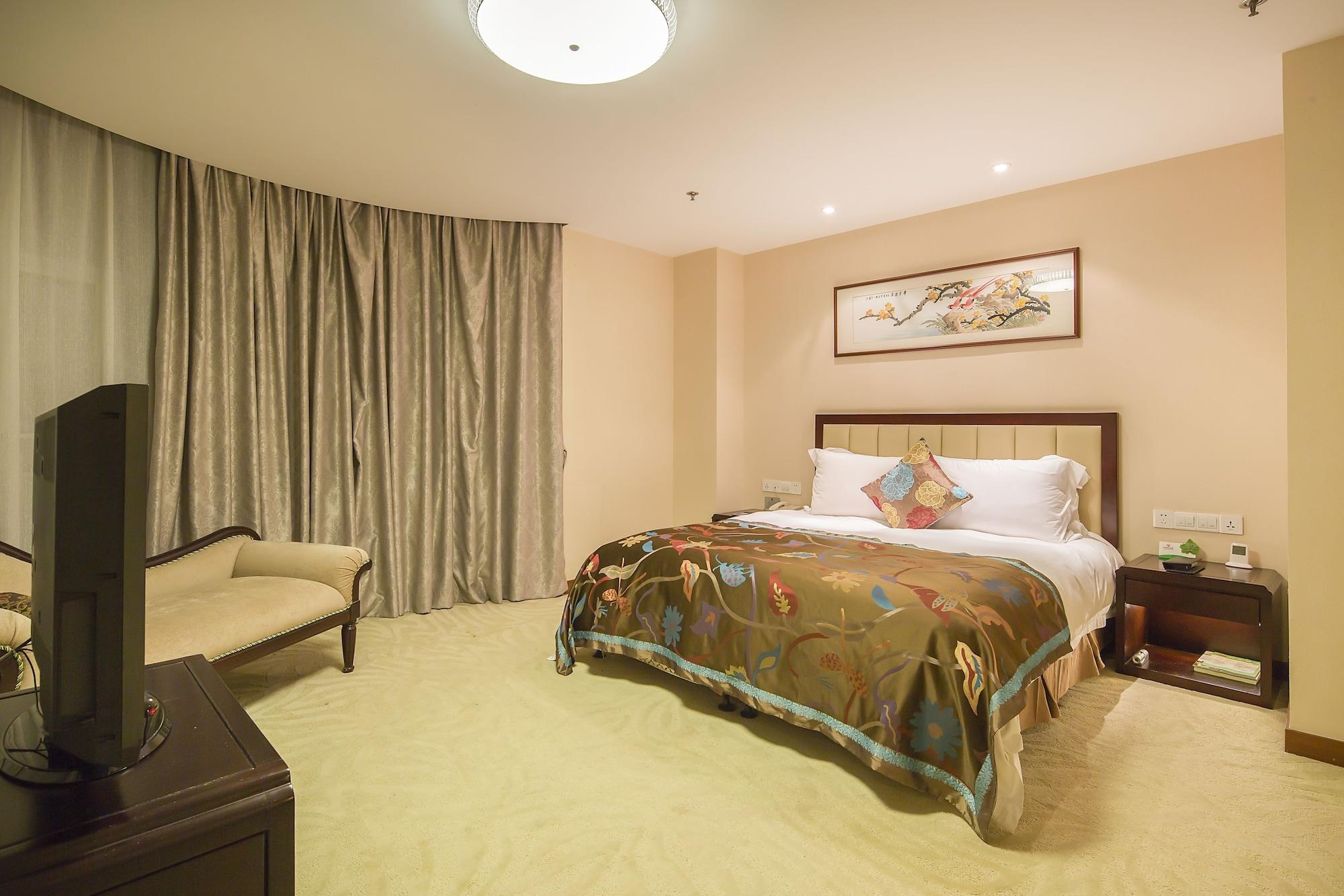 Landison Plaza International Hotel Zhenjiang  Exterior foto