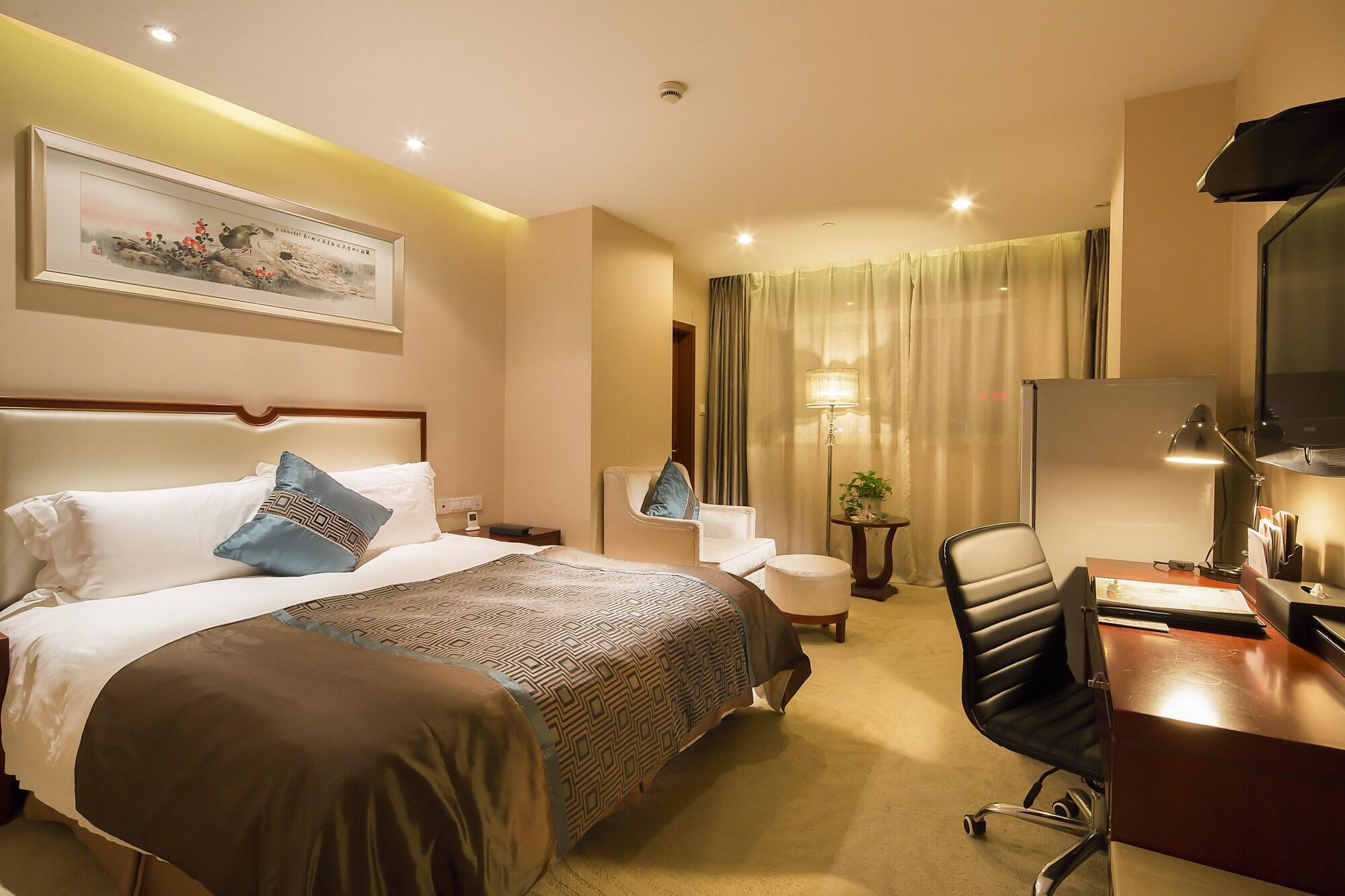 Landison Plaza International Hotel Zhenjiang  Exterior foto