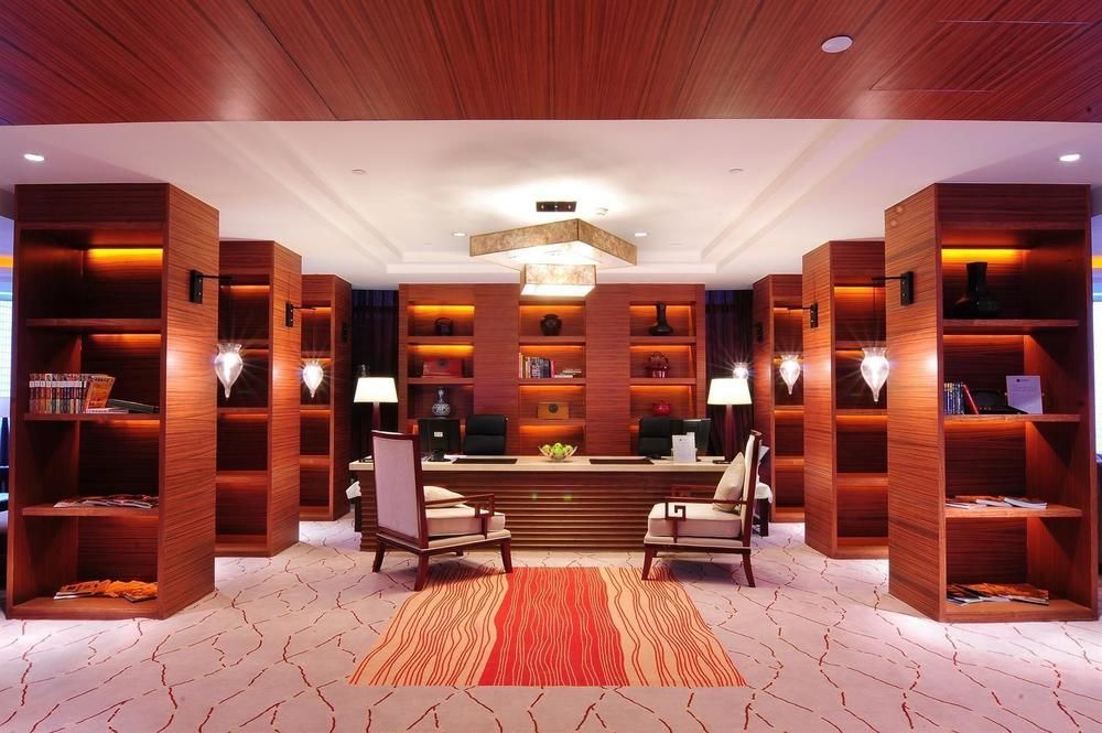 Landison Plaza International Hotel Zhenjiang  Interior foto